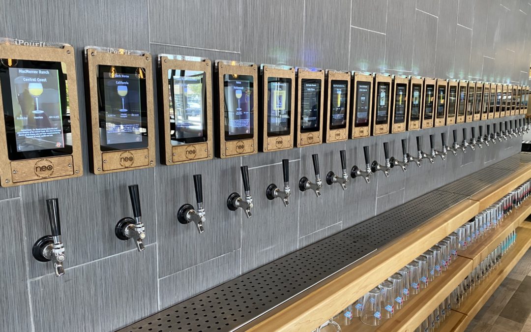 4 Reasons You Have To Try Our Self-Serve Beer Wall