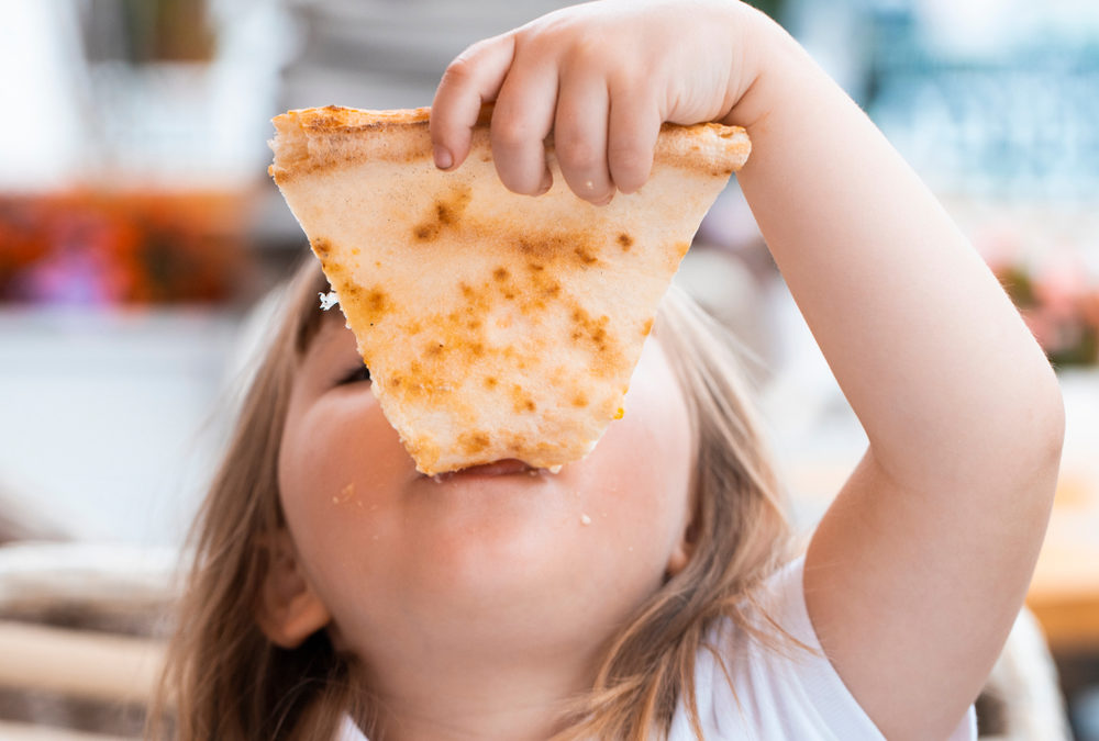 Why Do Kids Love Pizza So Much?